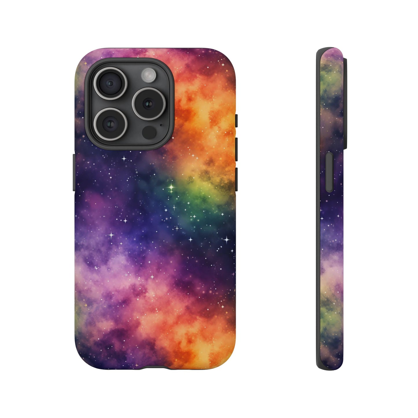 Rainbow Space Phone Case