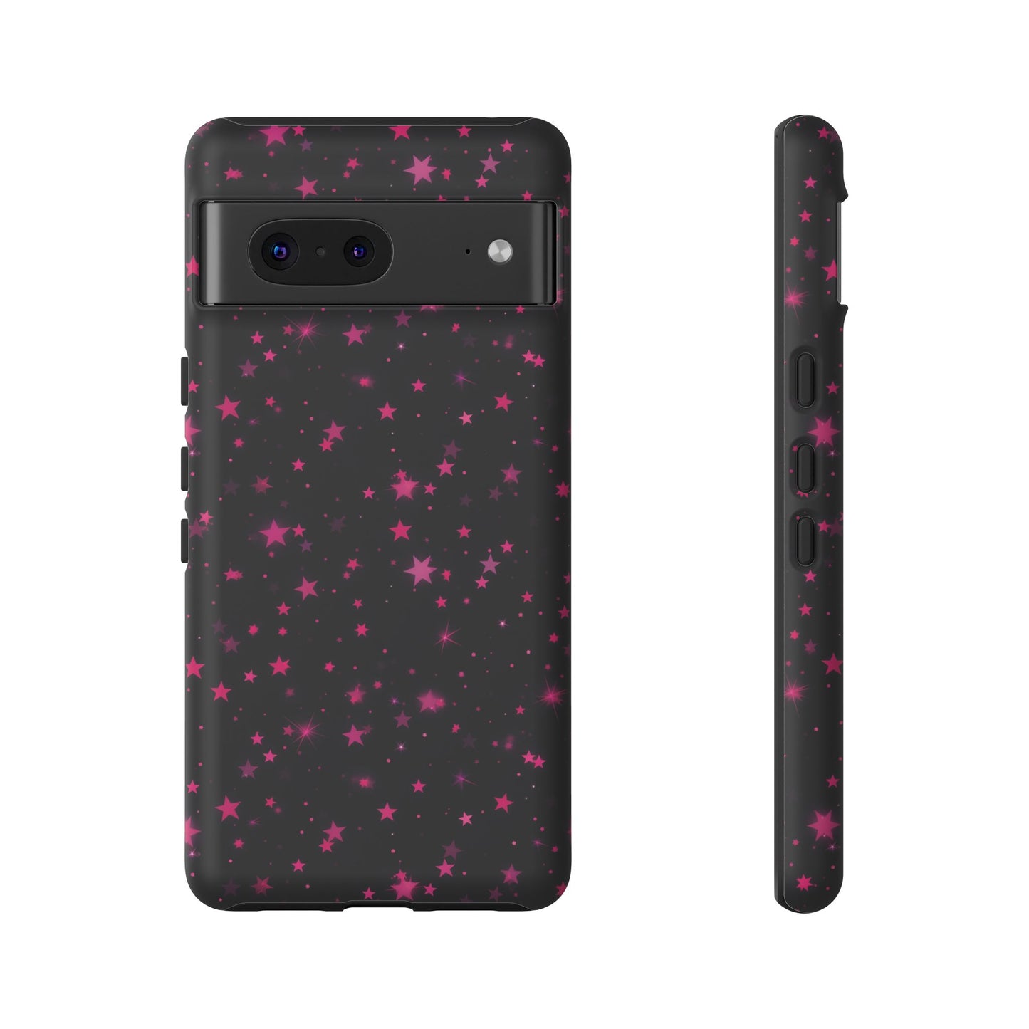 Pink Stars Phone Case