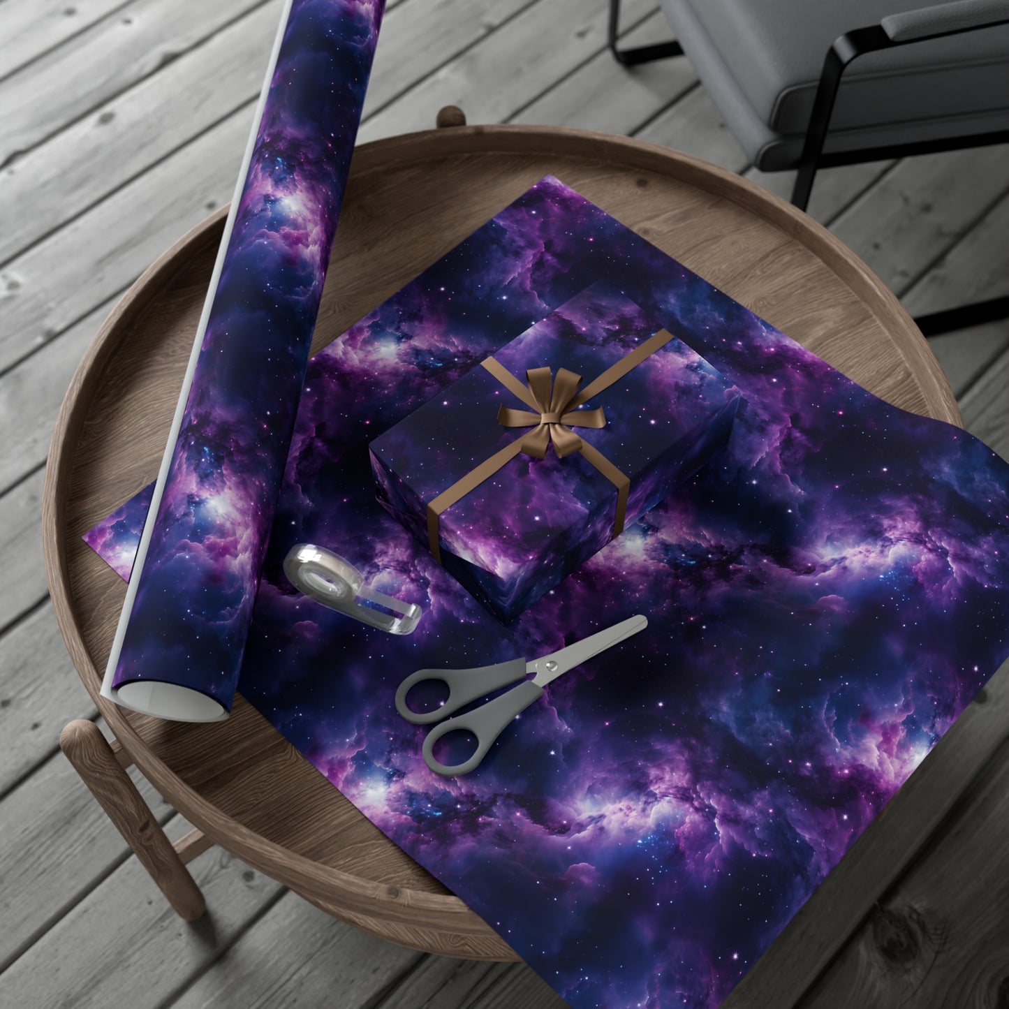 Cosmic Cloudscape Wrapping Paper