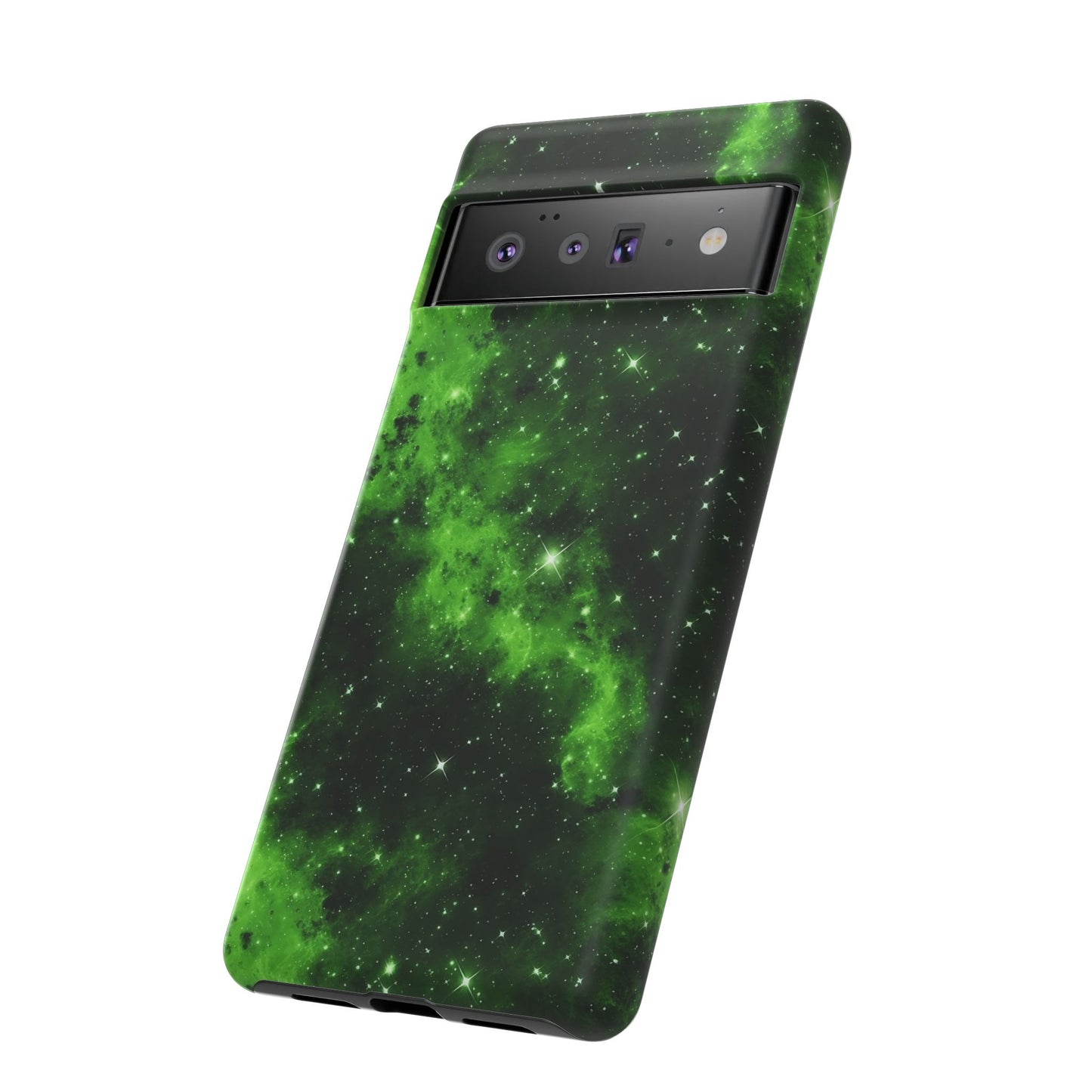 Lime Space Phone Case