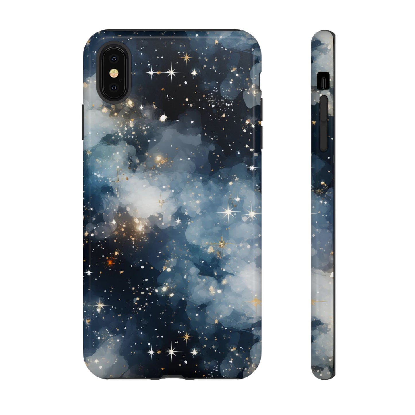 Icy Galaxy Phone Case