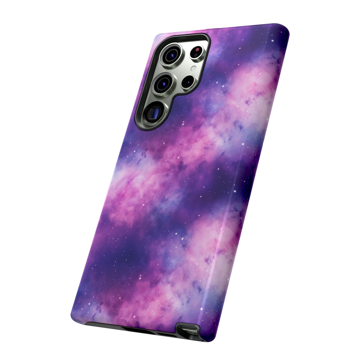 Soft Purple Nebula Phone Case