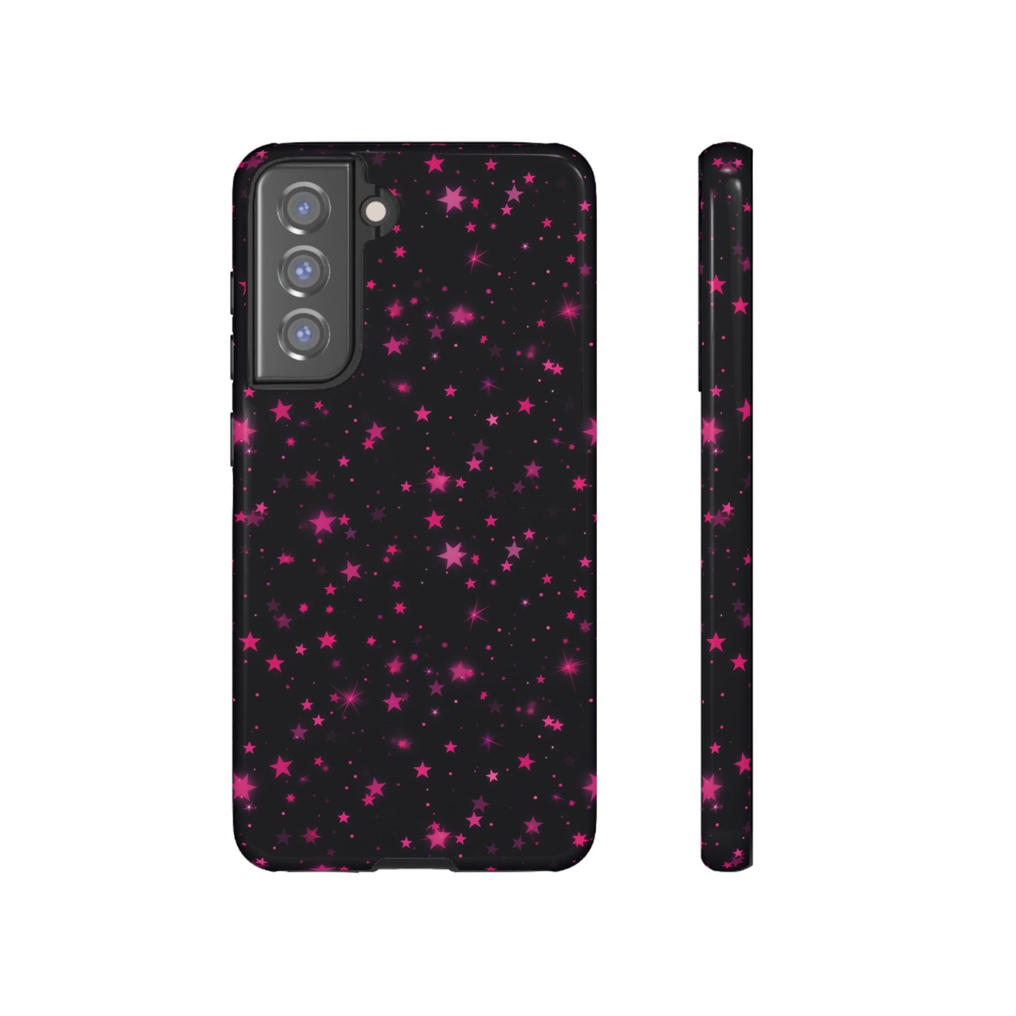 Pink Stars Phone Case