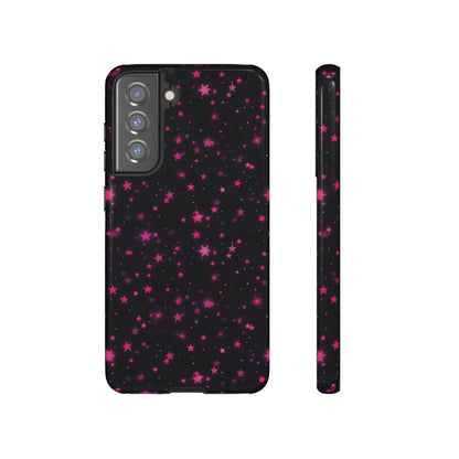 Pink Stars Phone Case