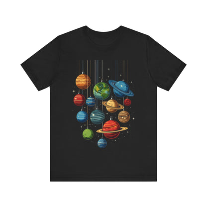 Planet Ornaments Christmas T-Shirt