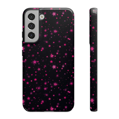 Pink Stars Phone Case