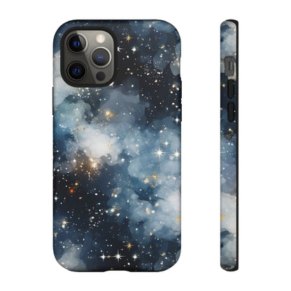 Icy Galaxy Phone Case