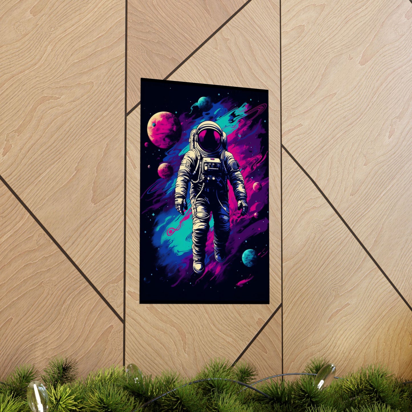 Cosmic Drifting Poster