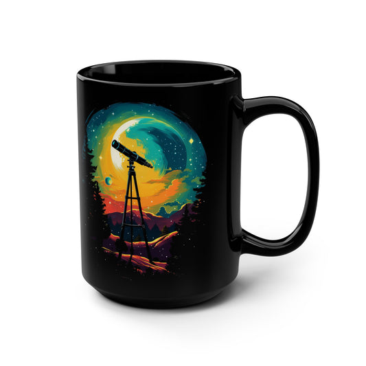 Telescope Weather 15oz Coffee Mug