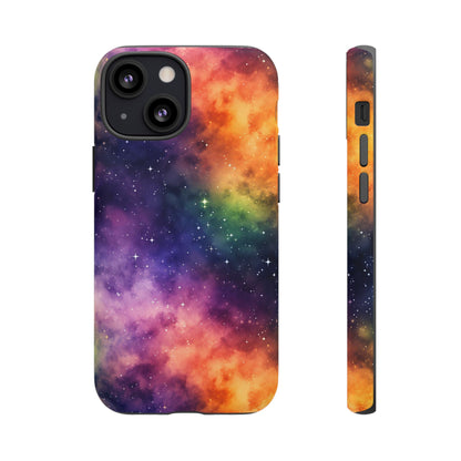 Rainbow Space Phone Case