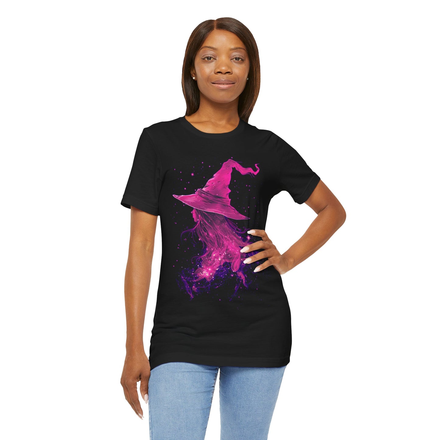 Nebulous Witch Halloween T-Shirt