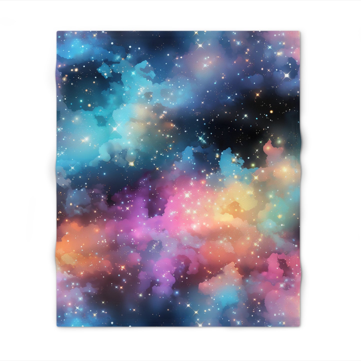 Ethereal Stars Throw Blanket