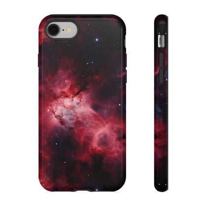 Crimson Nebulae Phone Case