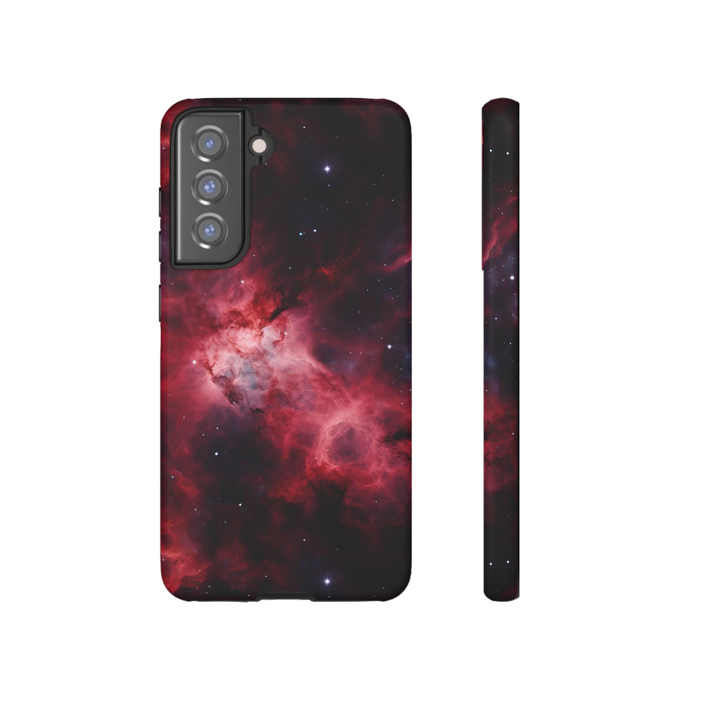 Crimson Nebulae Phone Case