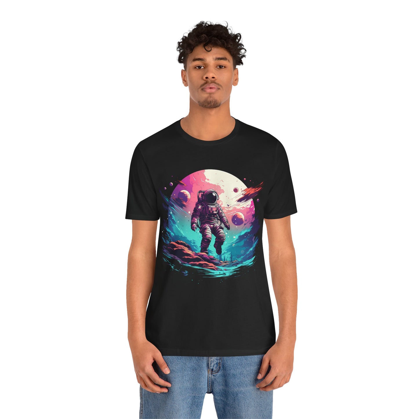 Exploring a Distant World T-Shirt