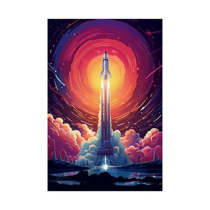 Lift Off Poster