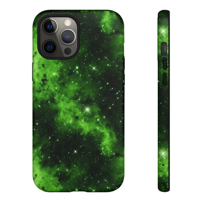 Lime Space Phone Case