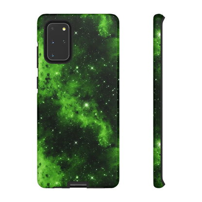 Lime Space Phone Case