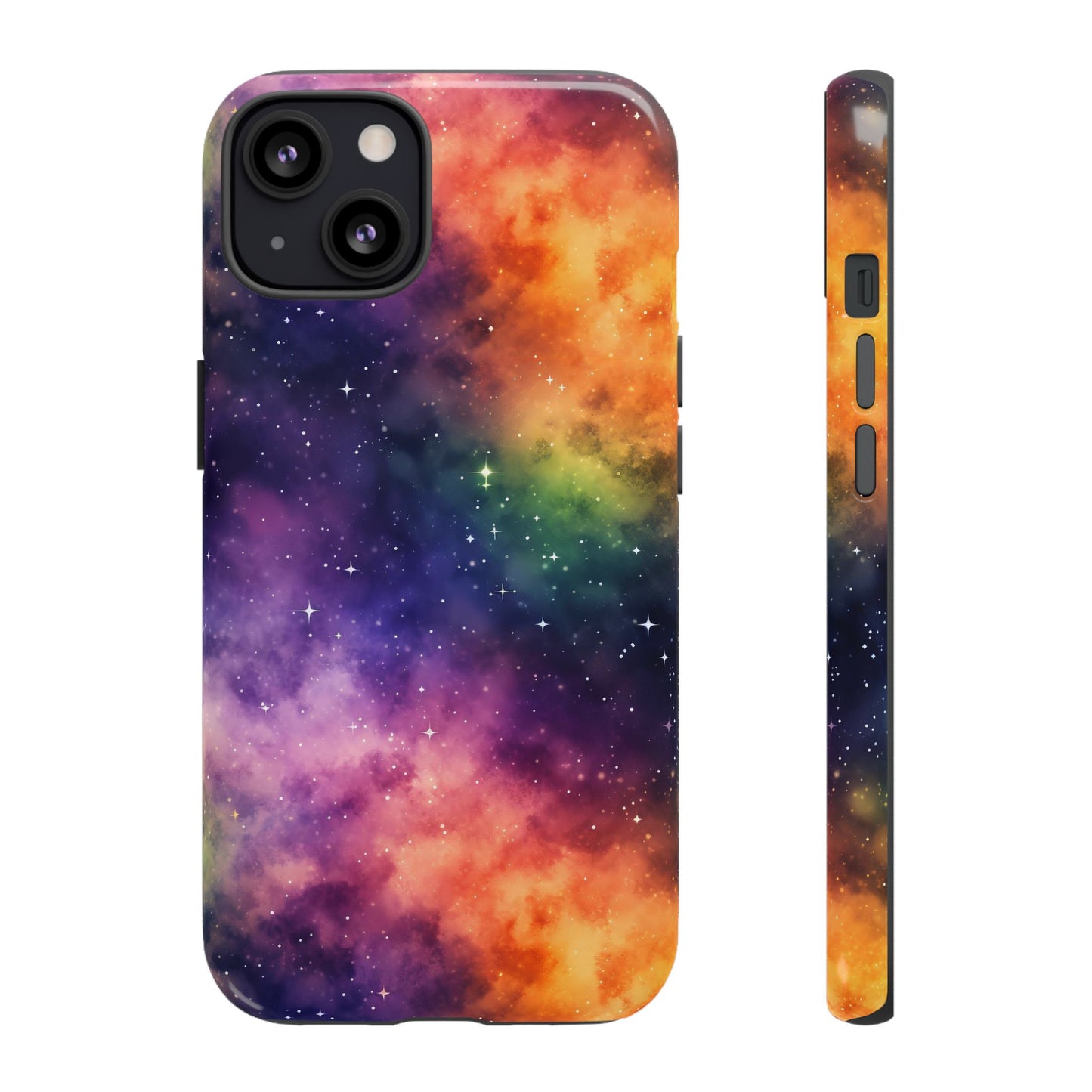 Rainbow Space Phone Case