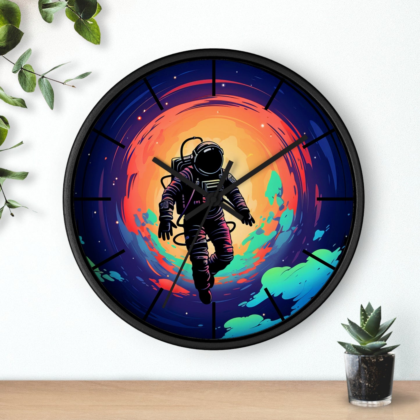 Astro Drifting Wall Clock