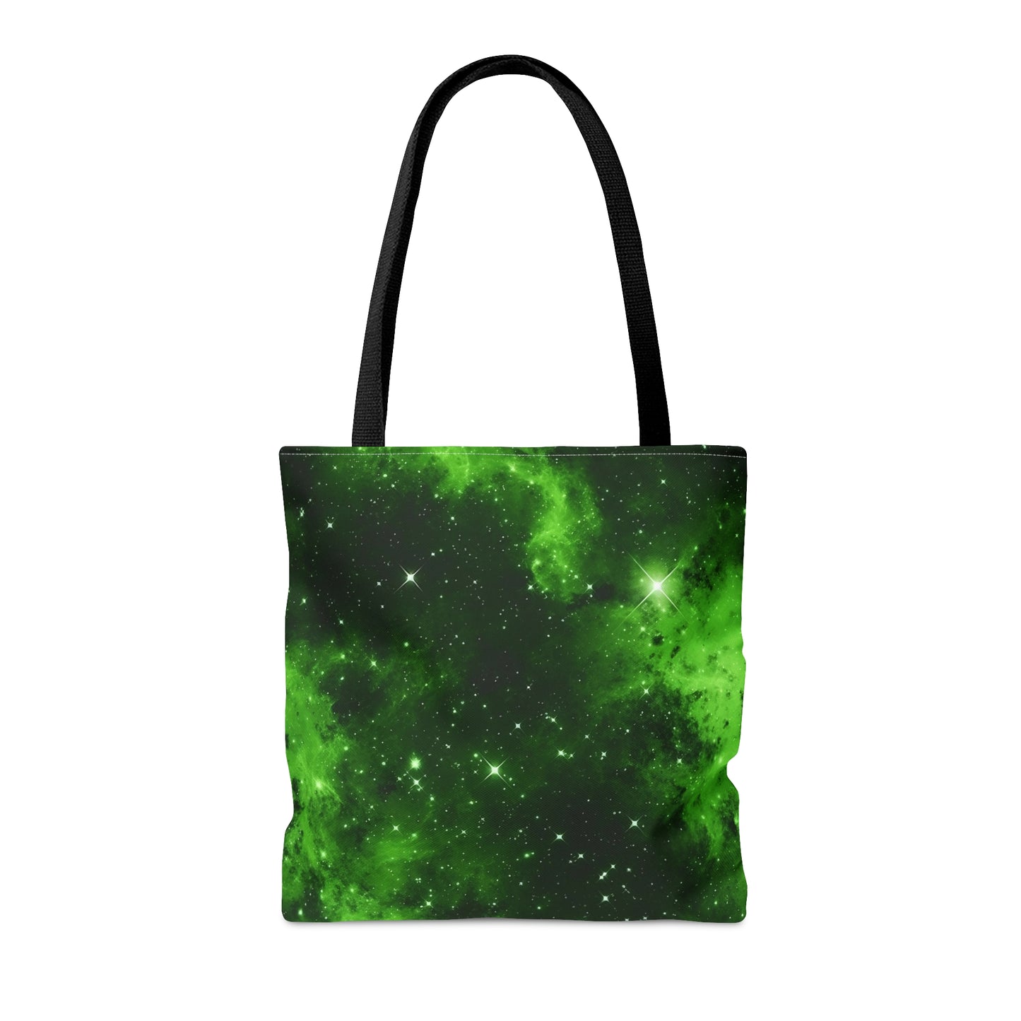 Lime Space Tote Bag