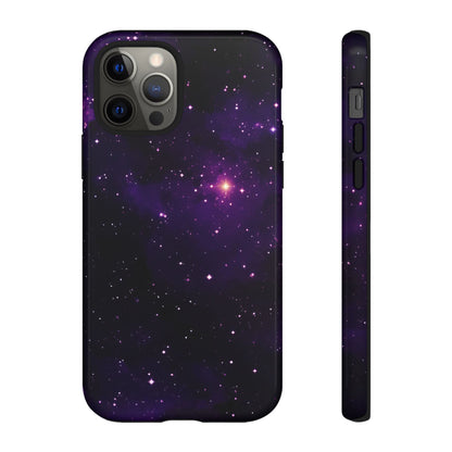 Dark Purple Space Phone Case