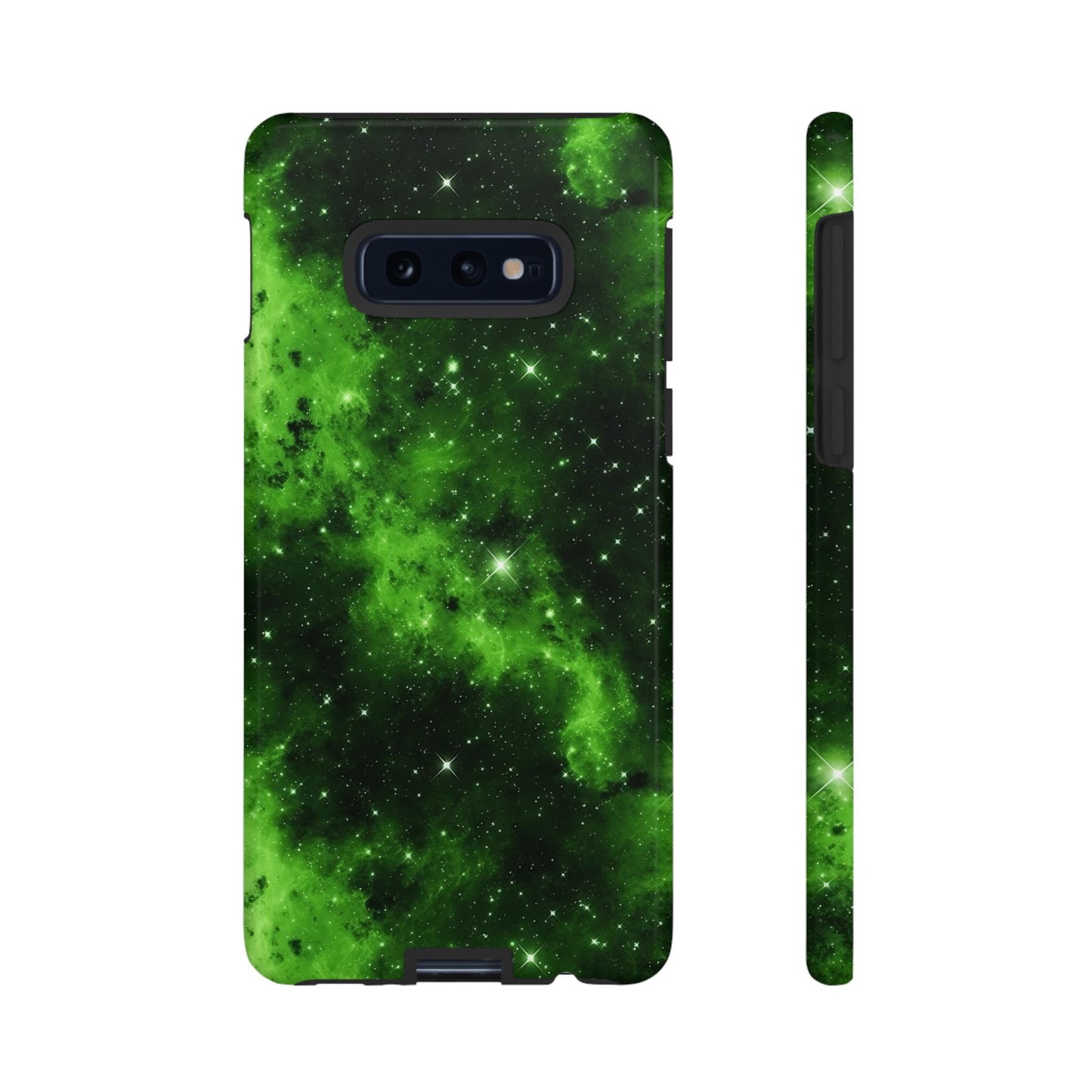 Lime Space Phone Case