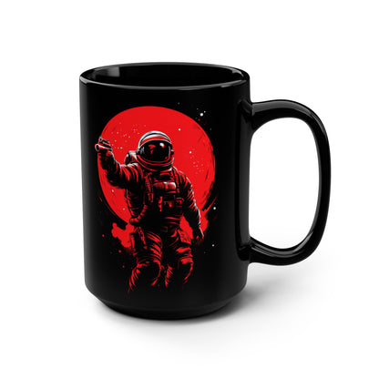 Astro Raygunner 15oz Coffee Mug