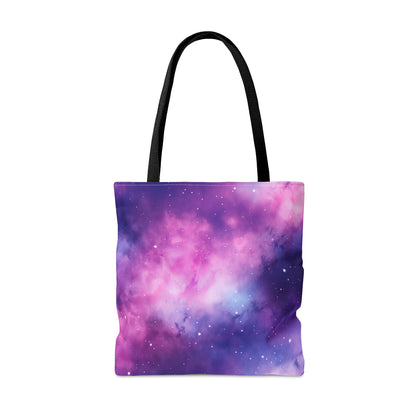 Soft Purple Nebula Tote Bag