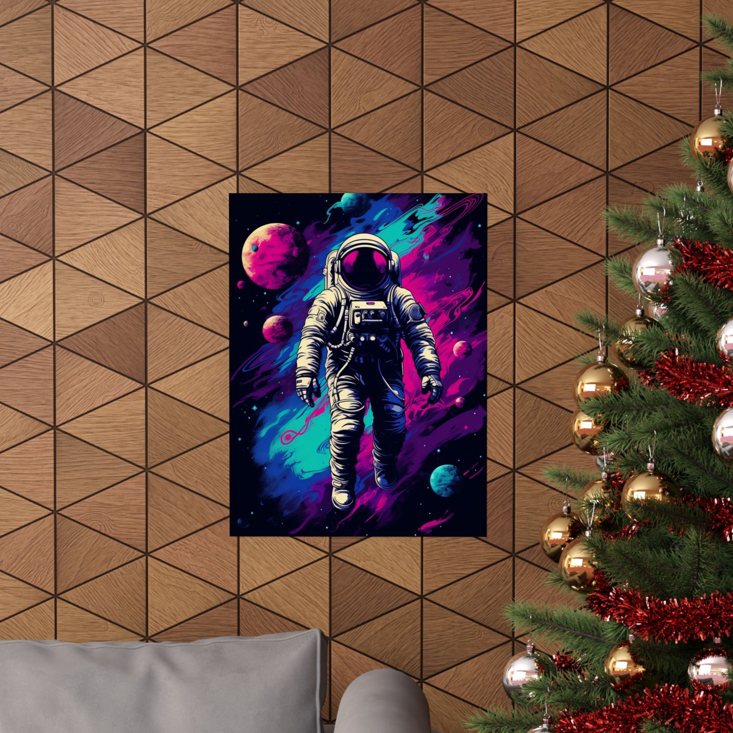 Cosmic Drifting Poster