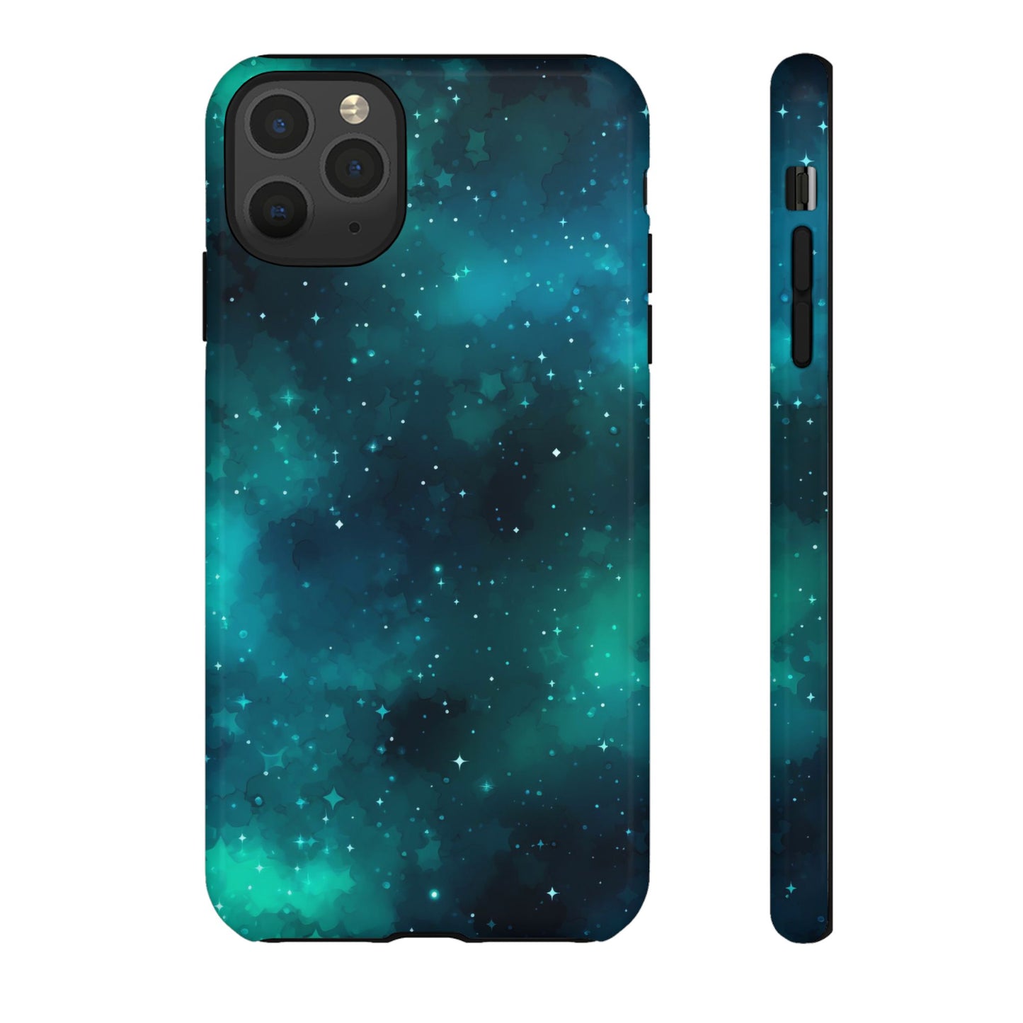 Cyan Starscape Phone Case