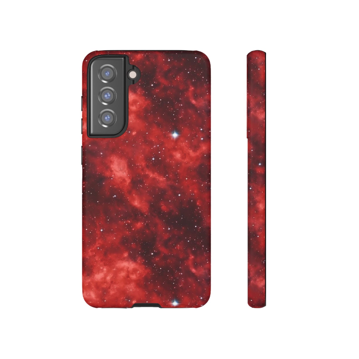 Scarlet Starscape Phone Case