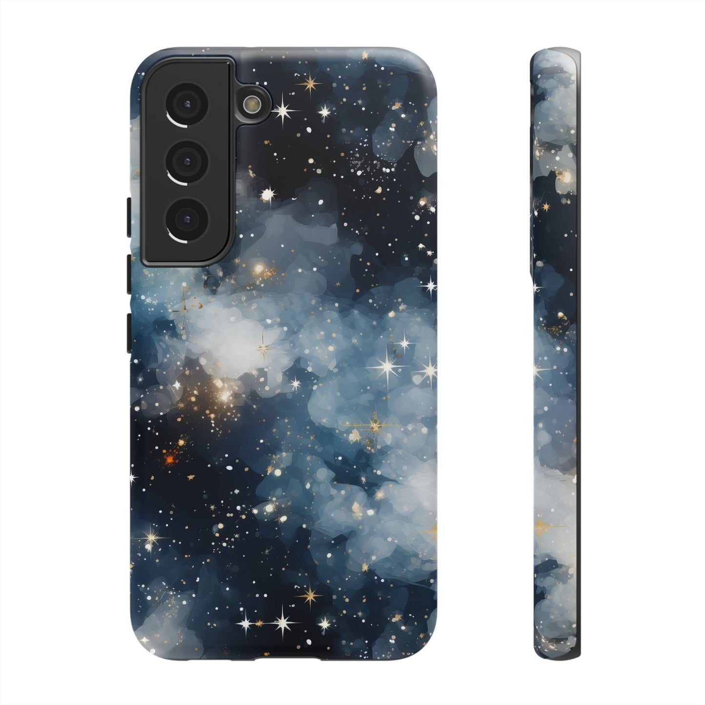 Icy Galaxy Phone Case