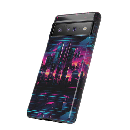 Synthwave Skyline Phone Case