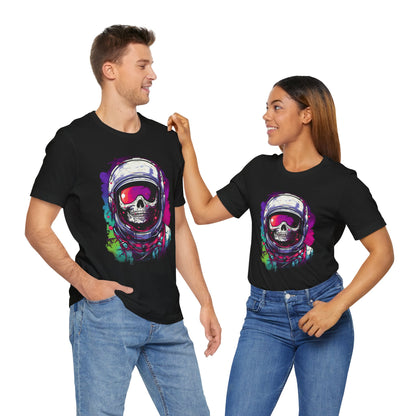 Astro Skeleton Halloween T-Shirt