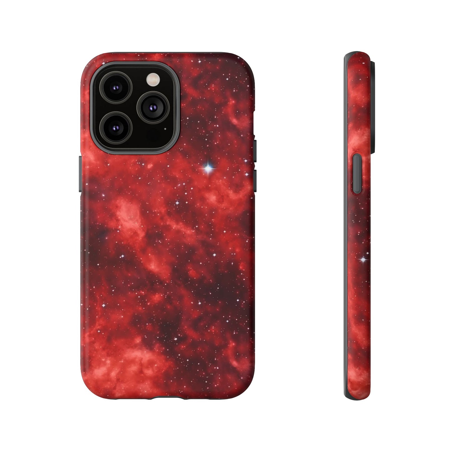 Scarlet Starscape Phone Case