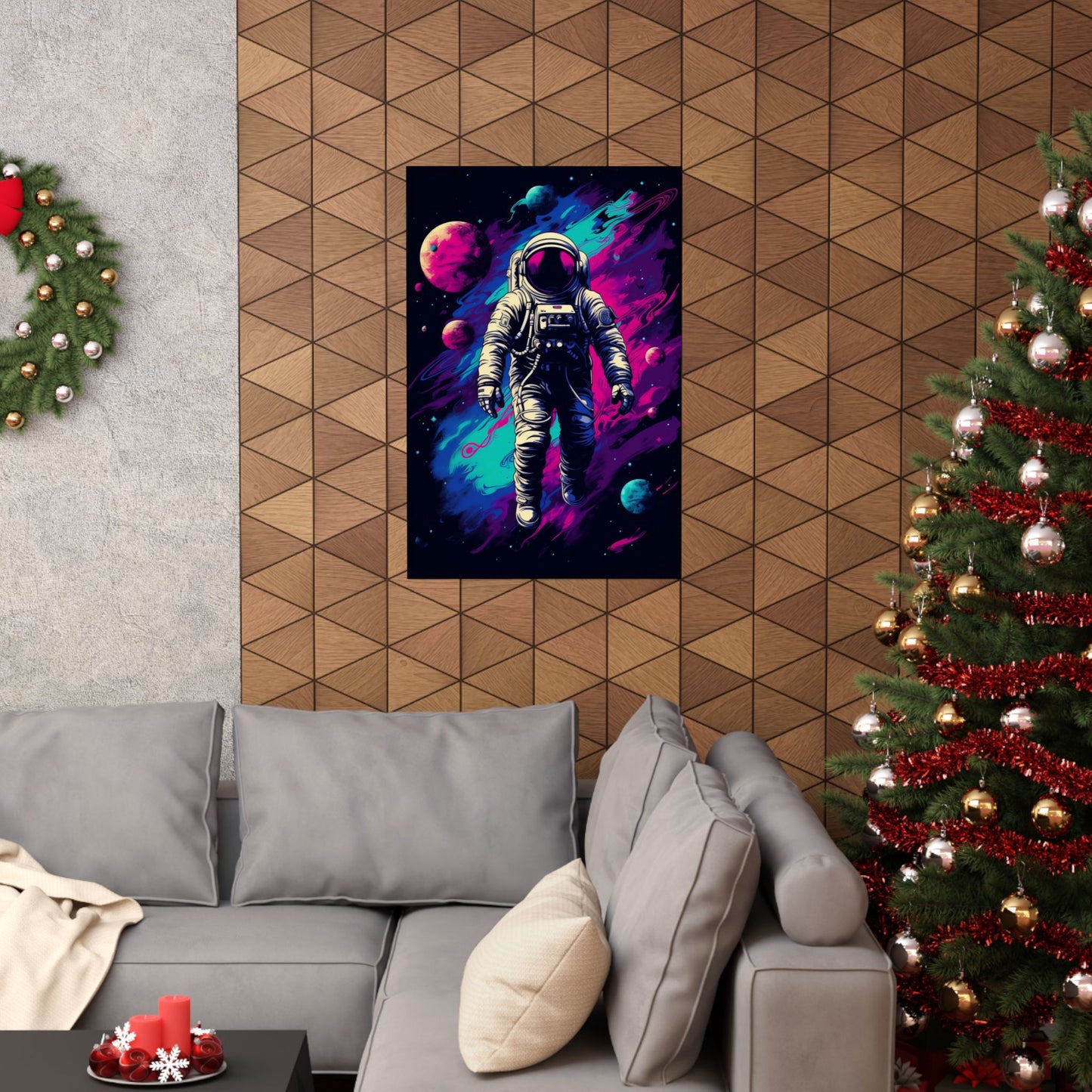 Cosmic Drifting Poster