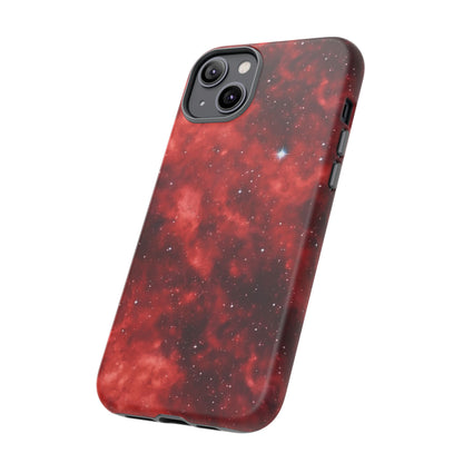 Scarlet Starscape Phone Case