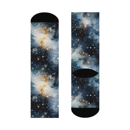 Icy Galaxy Socks