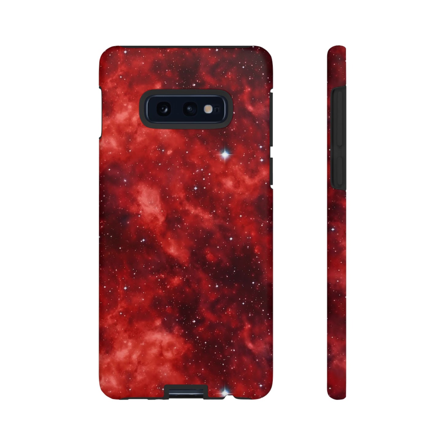 Scarlet Starscape Phone Case