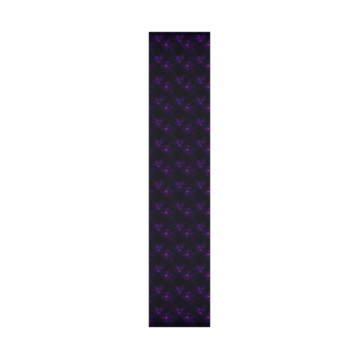 Dark Purple Space Wrapping Paper