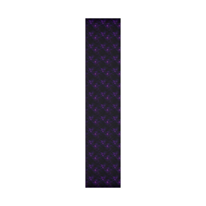 Dark Purple Space Wrapping Paper