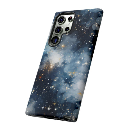 Icy Galaxy Phone Case