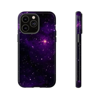 Dark Purple Space Phone Case