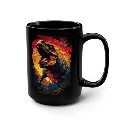 Roaring Rex 15oz Coffee Mug