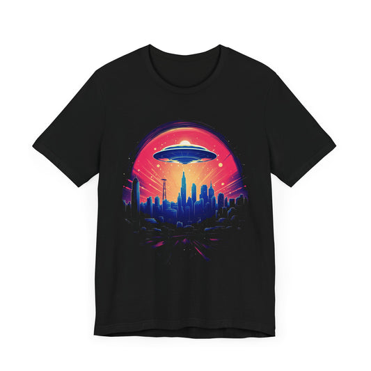 UFO Descent T-Shirt
