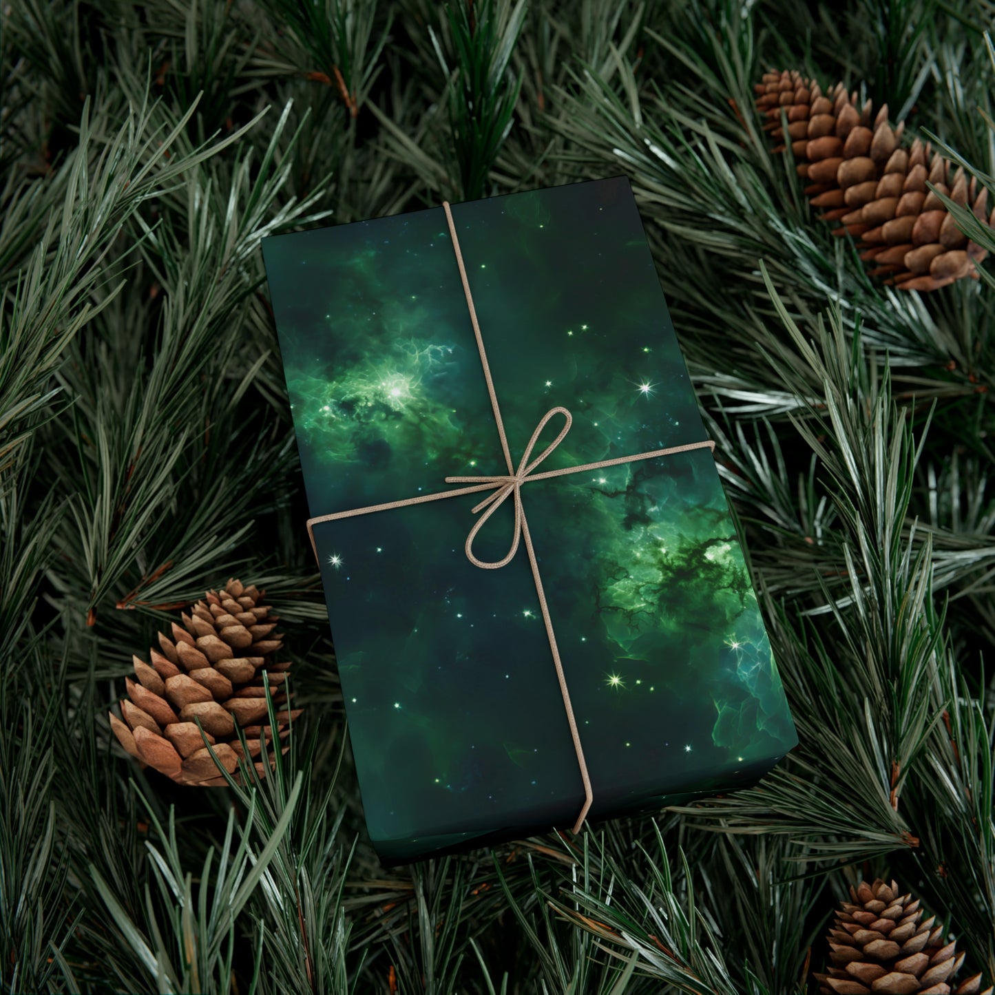 Verdant Space Wrapping Paper