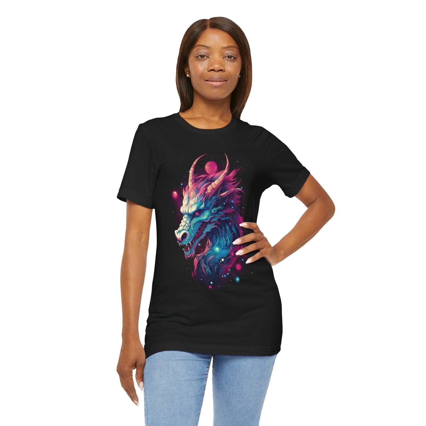 Space Lung Dragon T-Shirt