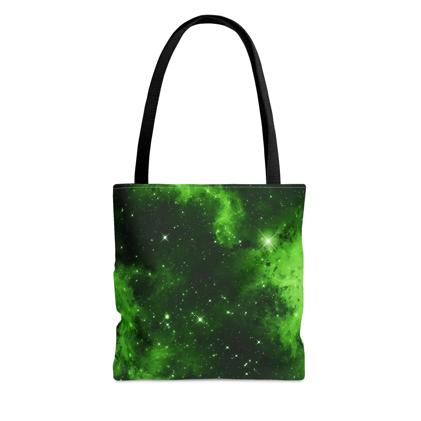 Lime Space Tote Bag