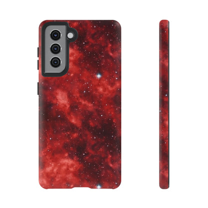 Scarlet Starscape Phone Case